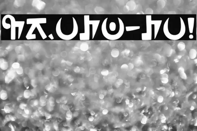 Hi,Aro-ra! Font examples