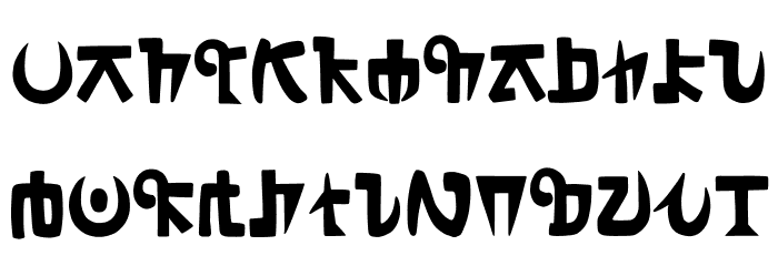 Hi,Aro-ra! Шрифта строчной