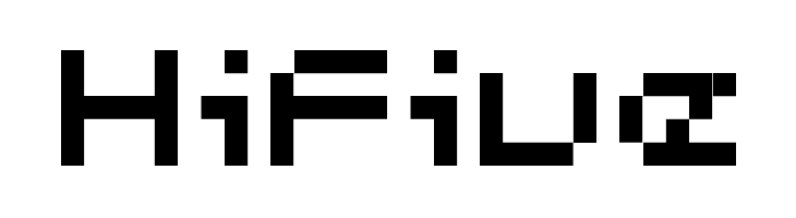 HiFive  font caratteri gratis