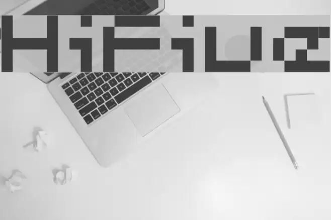 HiFive Font examples