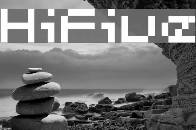 HiFive Font examples