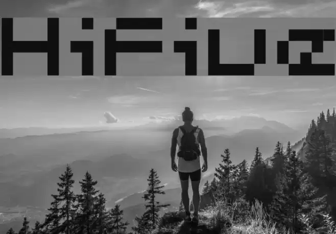 HiFive Font examples