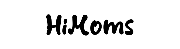 HiMoms  免费字体下载