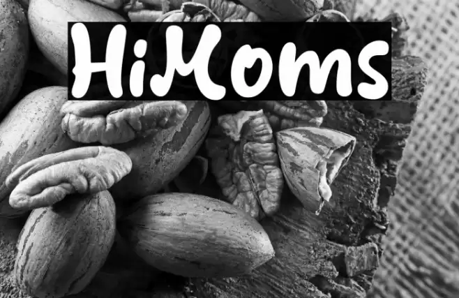 HiMoms Font examples