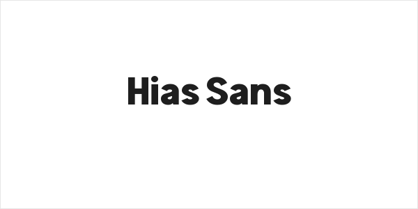 Hias Sans Logo
