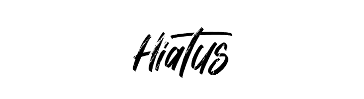 Hiatus  لخطوط تنزيل