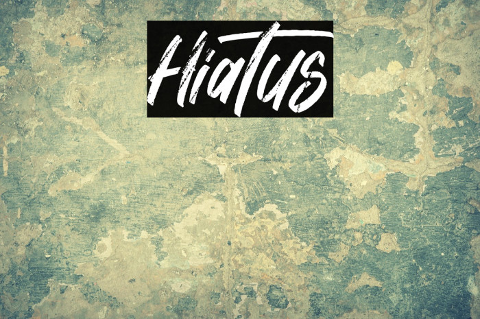Hiatus Example 2