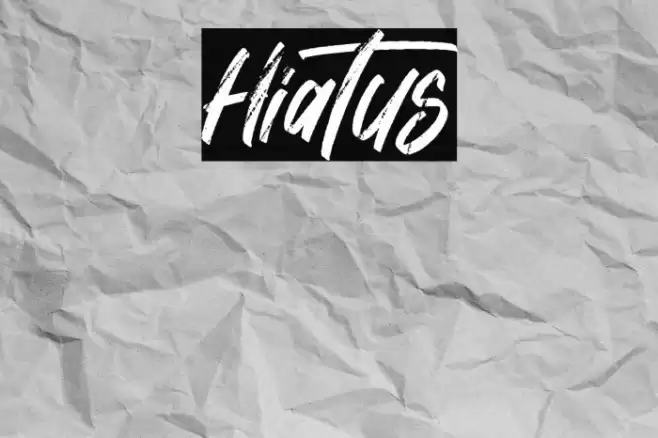 Hiatus Font examples