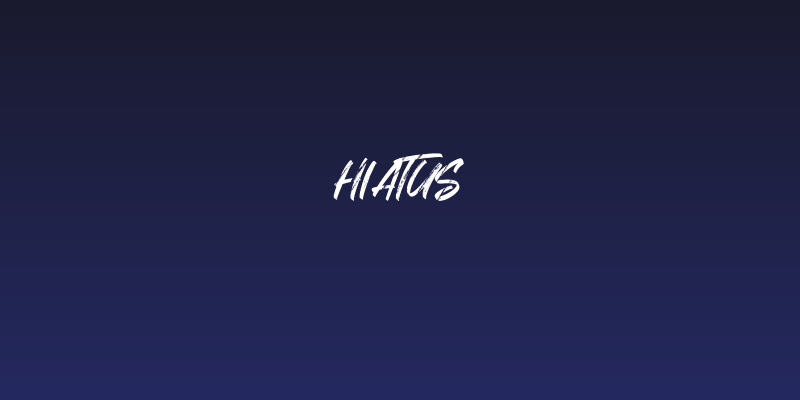 Hiatus Social Header