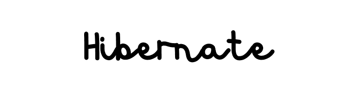 Hibernate  لخطوط تنزيل