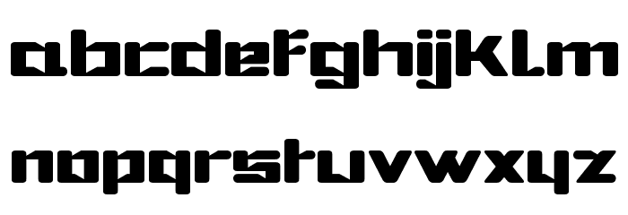 Hibernate Font LOWERCASE