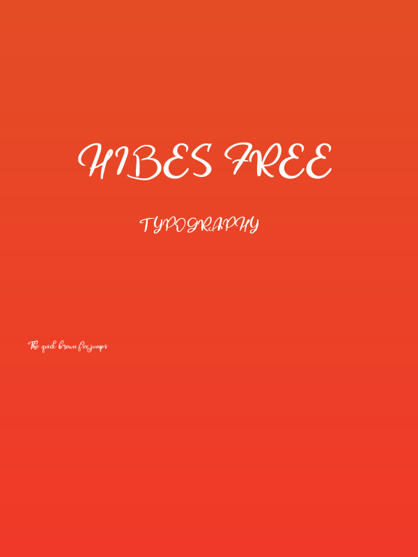 Hibes FREE Poster