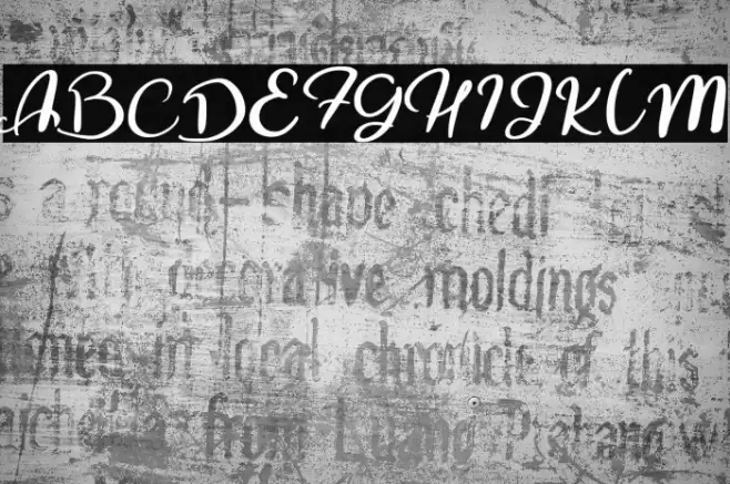 HibesFREE Font examples