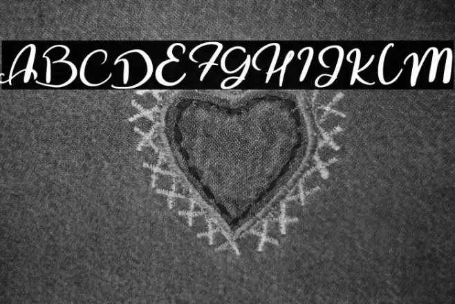 HibesFREE Font examples