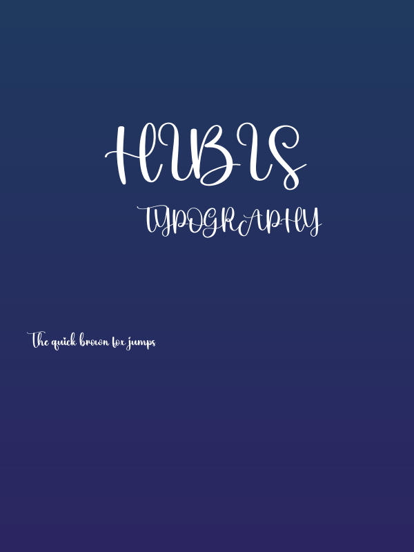 Hibis Poster