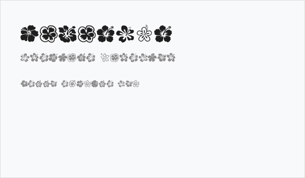 Hibiscus Business Card