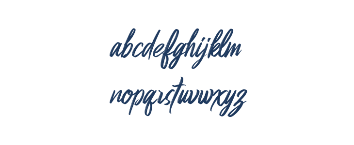 Hibrush DEMO Lowercase