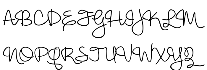 Hickory Jack Light Font UPPERCASE