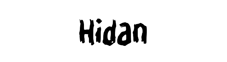 Hidan  لخطوط تنزيل