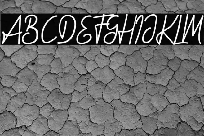 Hidario Шрифта examples