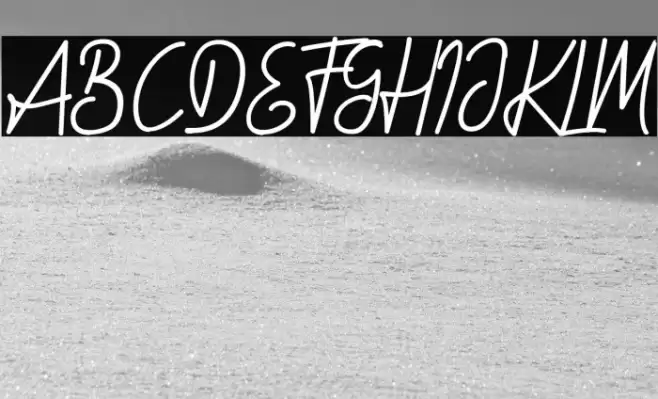 Hidario Шрифта examples