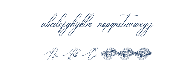 Hidasatie Bastirona DEMO VERSIO Italic Font Preview
