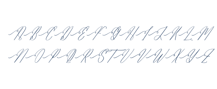 Hidasatie Bastirona DEMO VERSIO Italic Uppercase