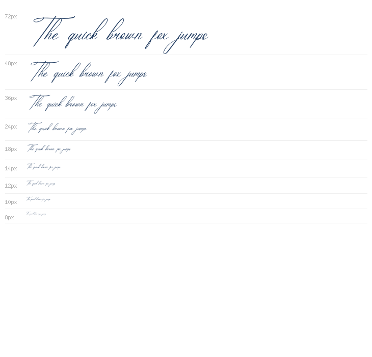 Hidasatie Bastirona DEMO VERSIO Italic Waterfall