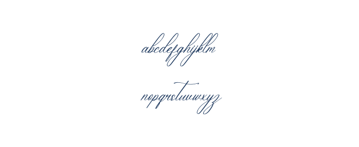 Hidasatie Bastirona DEMO VERSIO Italic Lowercase