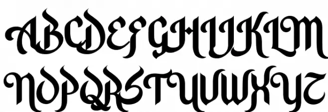 Hidayatullah DEMO Font Litere mari