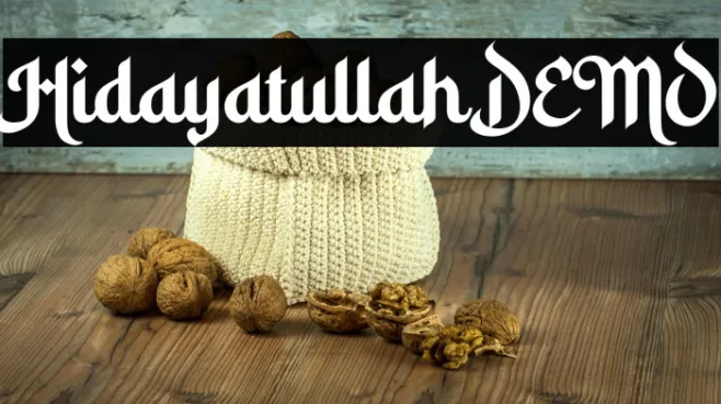 Hidayatullah DEMO Example 2