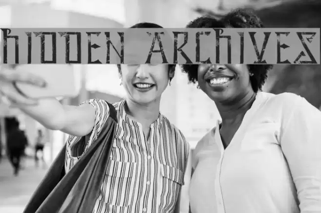 Hidden Archives Font examples