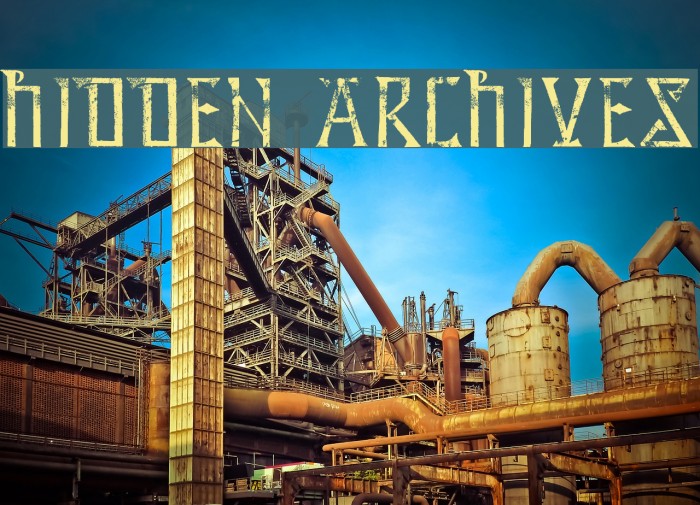 Hidden Archives Example 2