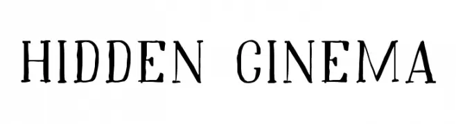 Hidden Cinema  font caratteri gratis