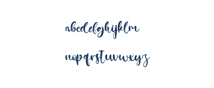 Hidden Coast Lowercase