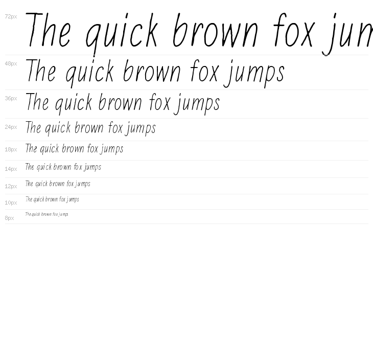 Hidden meanings Italic Waterfall