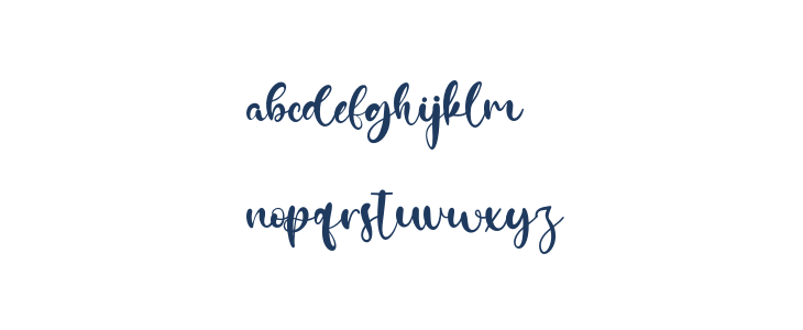 HiddenCoast Lowercase