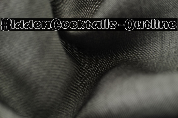 HiddenCocktails-Outline Example 1
