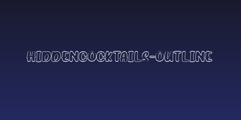 HiddenCocktails-Outline Social Header
