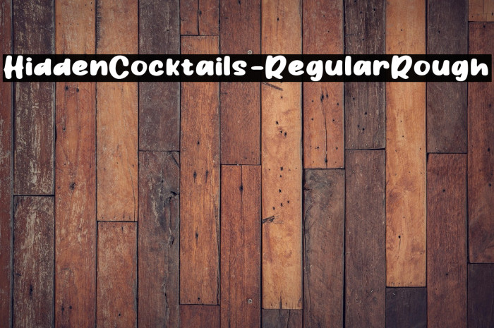 HiddenCocktails-RegularRough Example 1