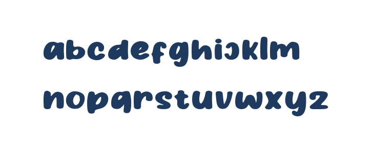 HiddenCocktails-RegularRough Lowercase