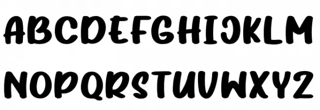 HiddenCocktails Font Litere mari