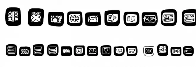 HiddenSigns Font OTHER CHARS