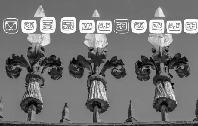 HiddenSigns Font examples