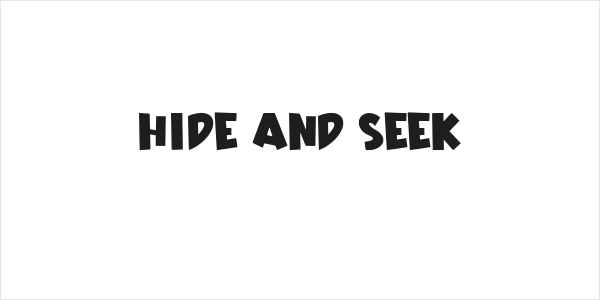 Hide And Seek Logo
