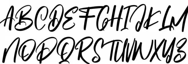 Hide Seek Free Regular Font OTHER CHARS