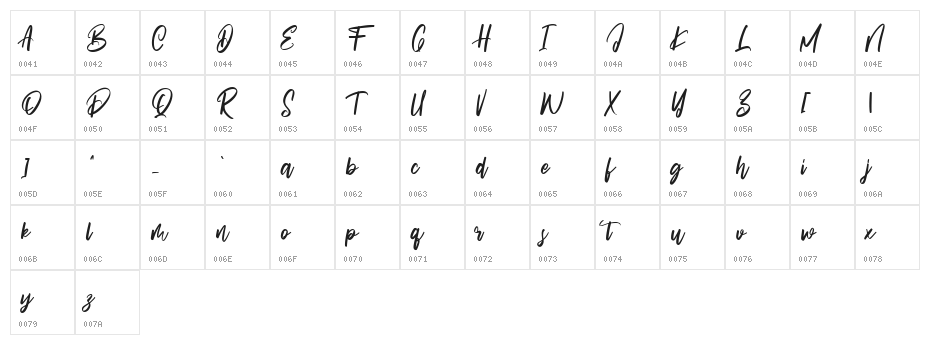 Hide Seek Free Regular Character Map