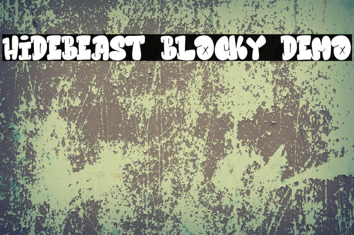 Hidebeast Blocky Demo Example 1