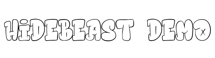 Hidebeast Demo  Fuentes Gratis Descargar