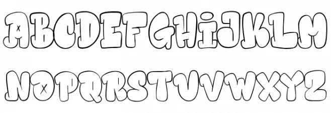 Hidebeast Demo Font Litere mari